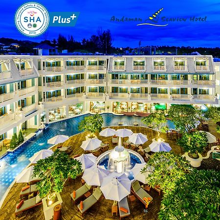 Andaman Seaview, Karon Beach - Sha Plus Exterior photo