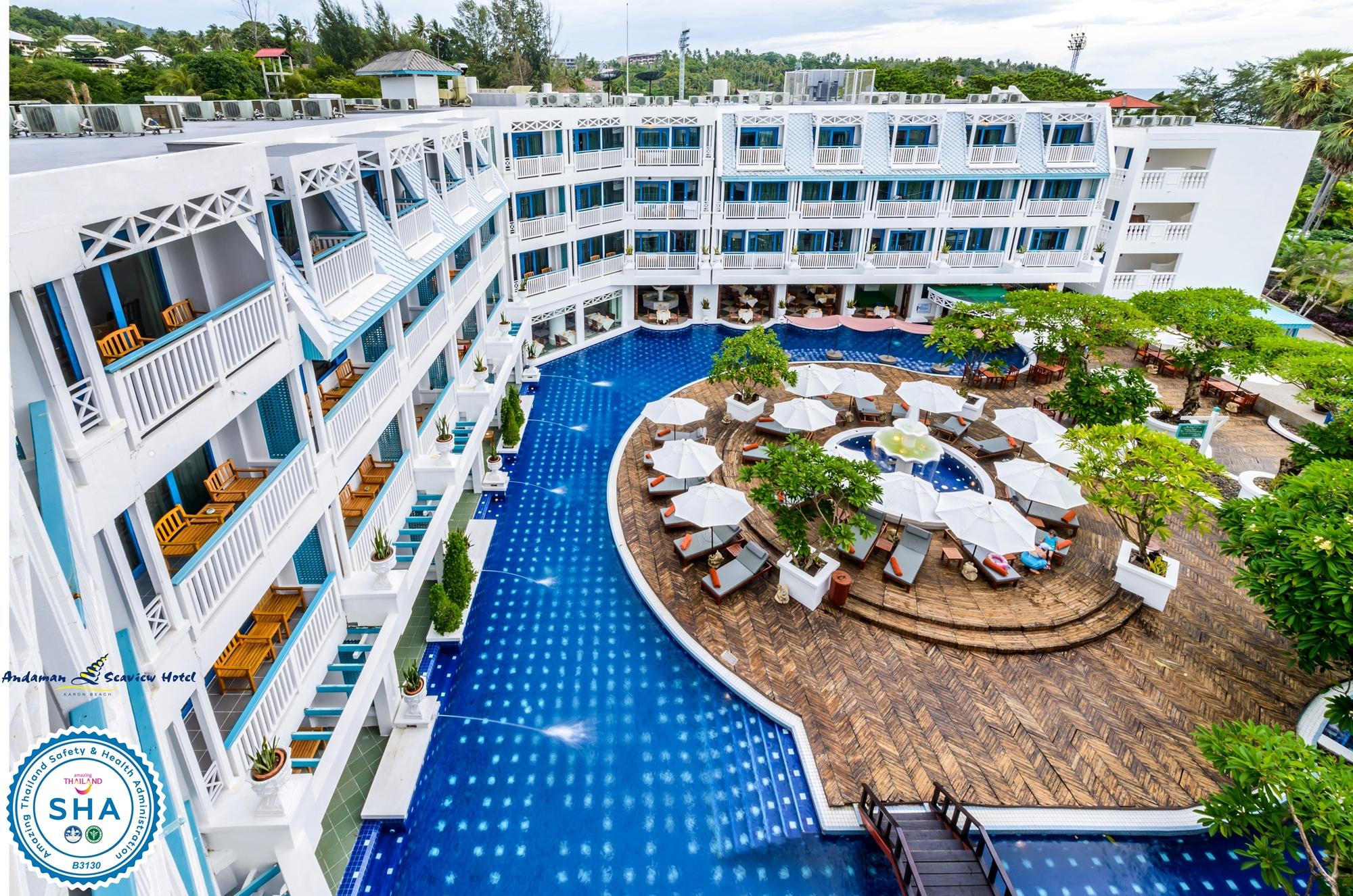 Andaman Seaview, Karon Beach - Sha Plus Exterior photo