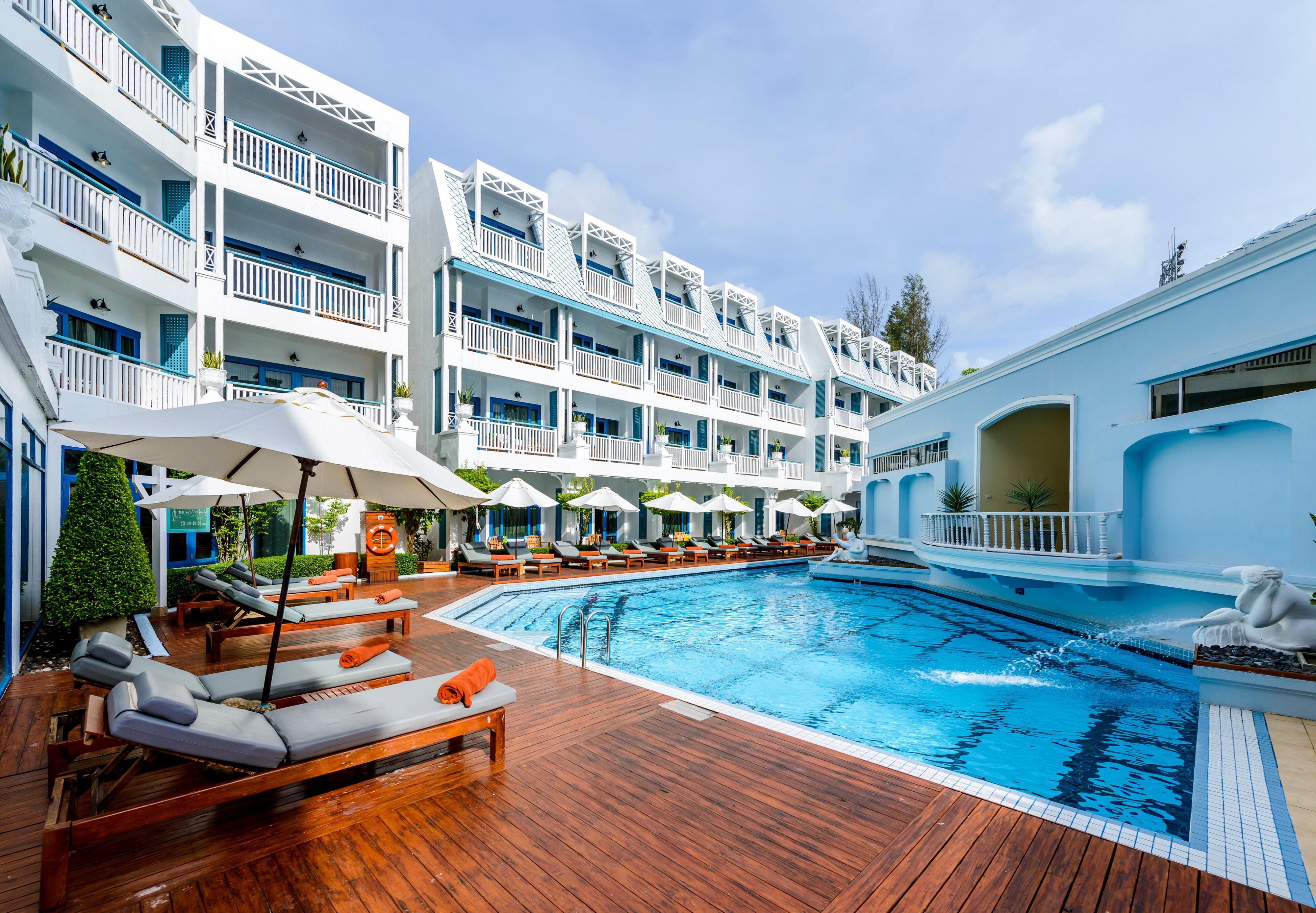Andaman Seaview, Karon Beach - Sha Plus Exterior photo